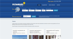 Desktop Screenshot of morarbemnorio.com.br